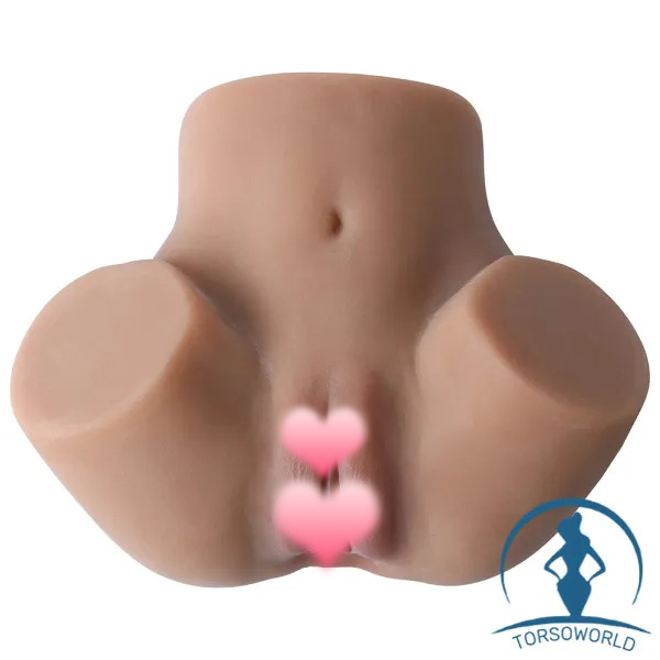 JL A4 Jarliet Doll 2KG Billig Arsch Sexspielzeug Kleine Hüfte Sextorso TPE Sex Puppe