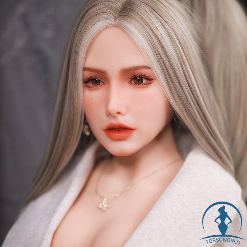 Jana: 77cm C-Cup Realistisch Weiche TPE Großbrüstige Torso Sexpuppe Mit 45 Kopf Firedoll