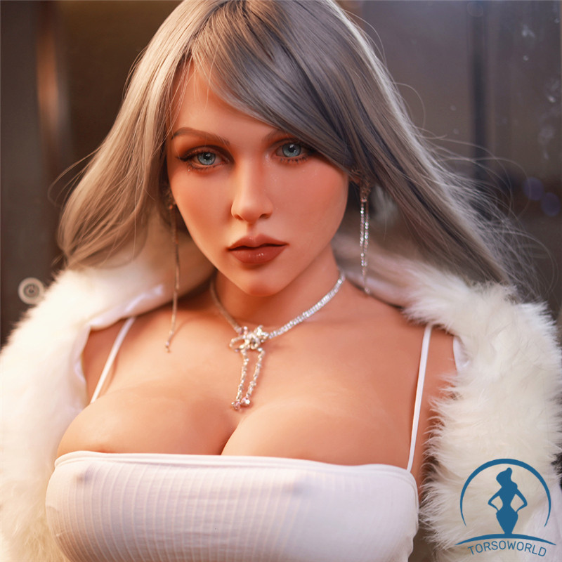 Pauline 86cm G-Cup Realistische Weibliche Torso Sex Puppen Pauline TPE Männliche Masturbatoren Erwachsene Vaginal und Anal Straffung Sexspielzeug B5