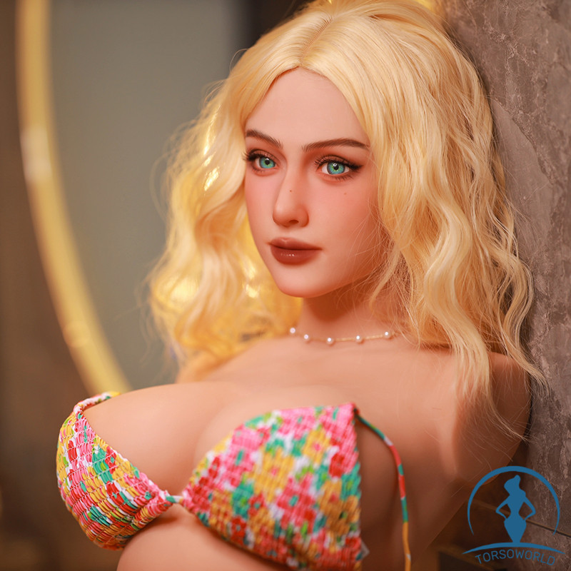 Celine: G-Cup B6 torso masturbator