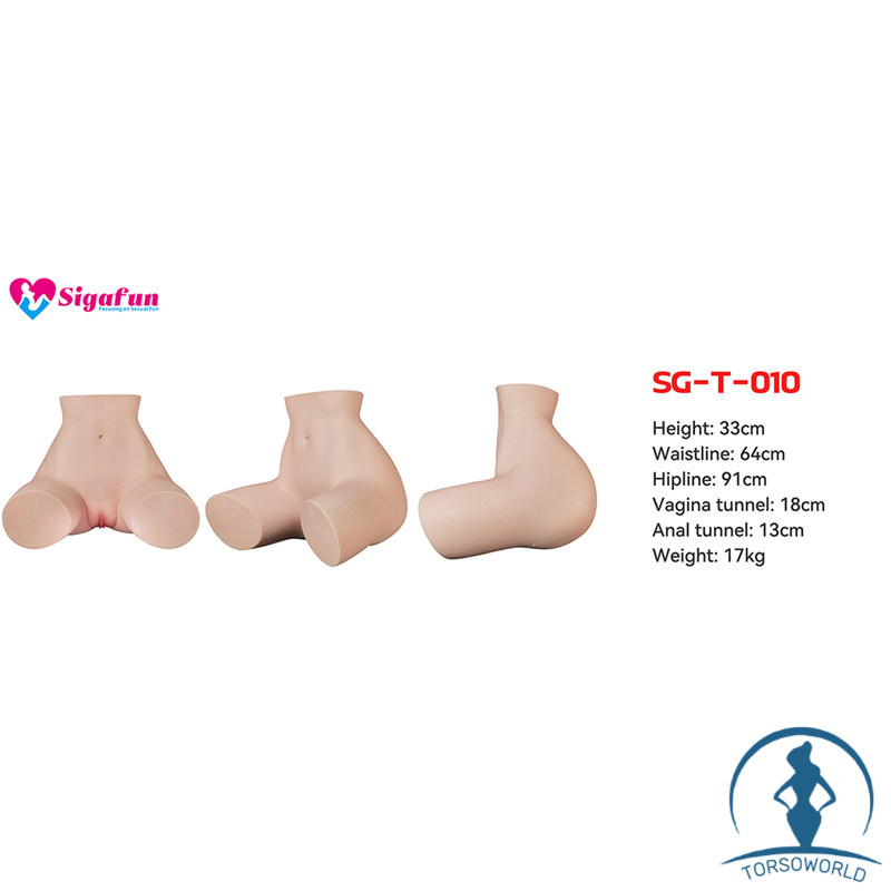 Torso Liebespuppe for men 20kg 