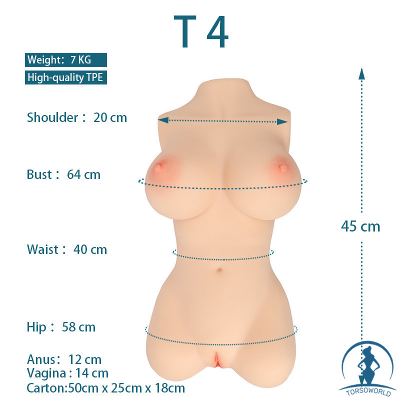 torso doll for men