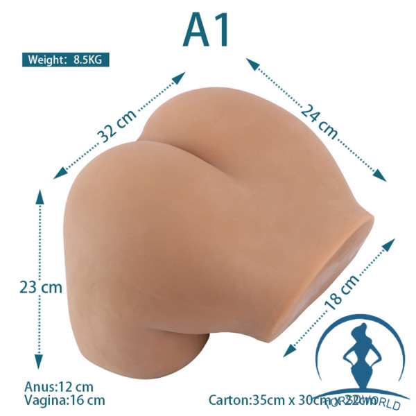 8.5kg TPE A1 Jarliet allure sex doll torso