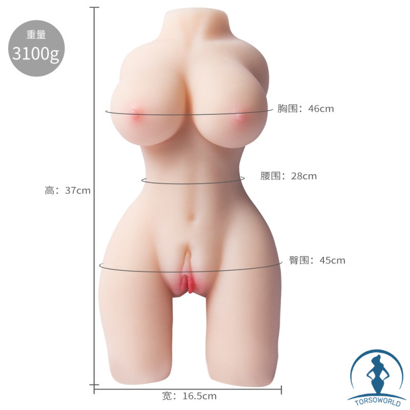vagina echt torso sexdoll

