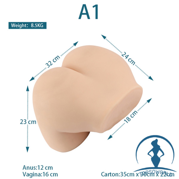 JL A1 8.5KG tpe sex torso