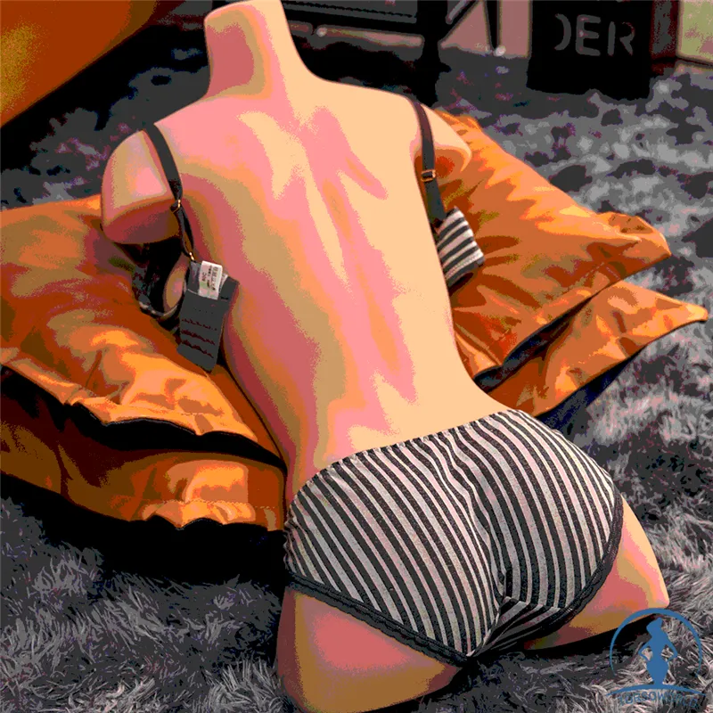 20kg Sigafun Akiko TPE Real Dolls Torso Freche Brüste Liebes Puppe Implantierbare Schamhaare Erwachsene Masturbatoren