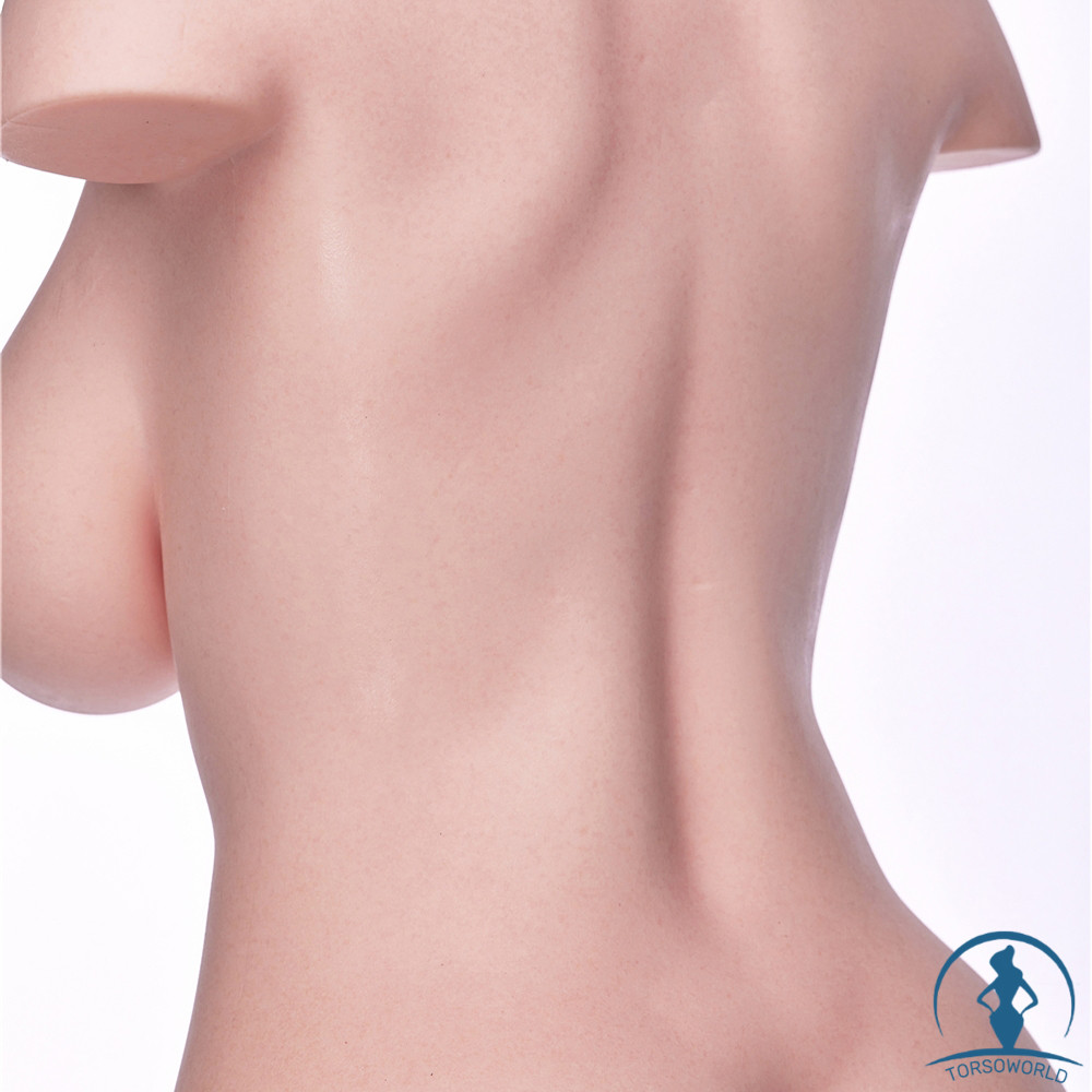 Rebecca: Sigafun SG-T-004 22.5kg Torso Sexpuppen aus Silikon Luxus Große Brüste Echt av idol Masturbator
