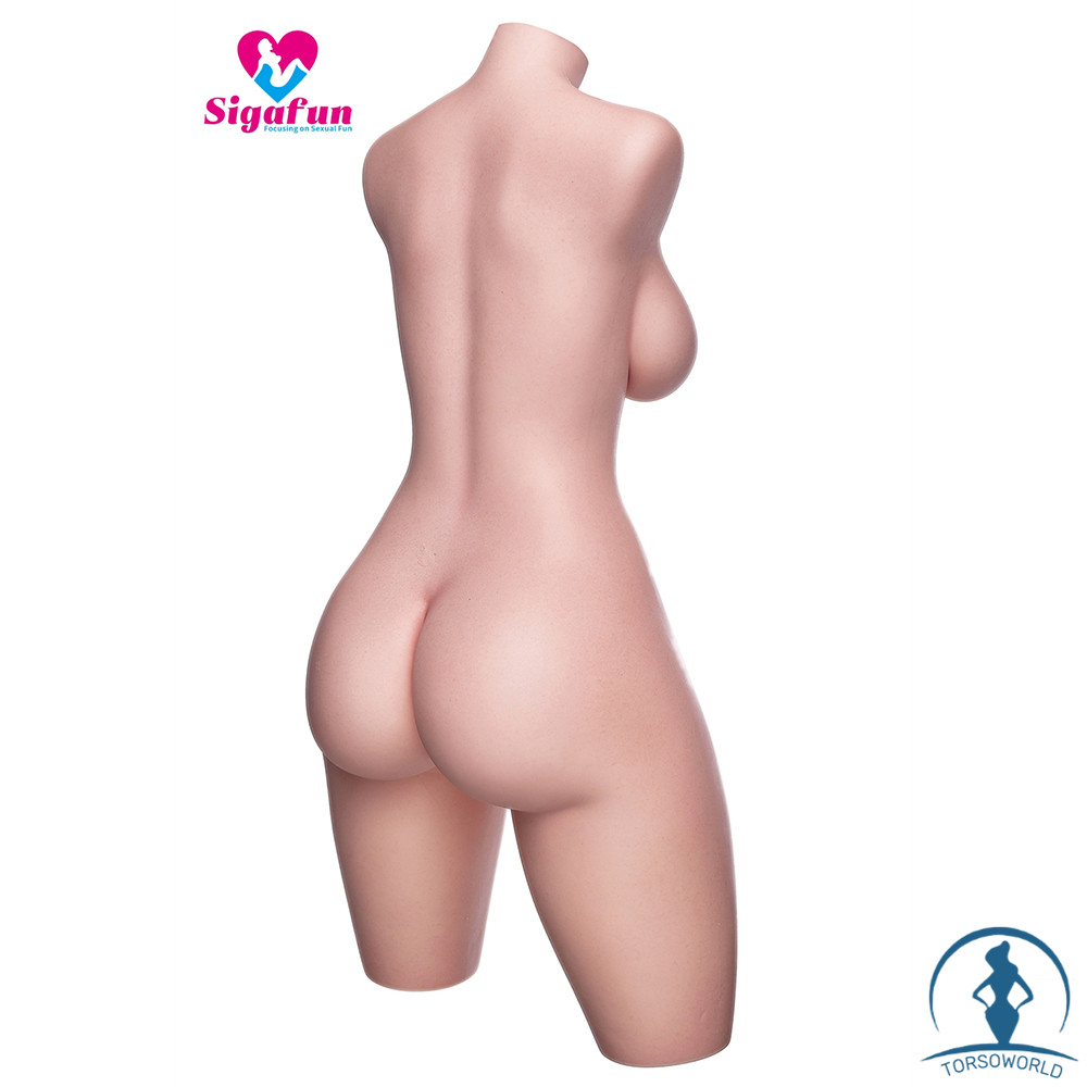 23.5kg Sigafun Realistische Silikon Torso Sexpuppen Schlanke Taille Sigafun Männlicher Masturbator