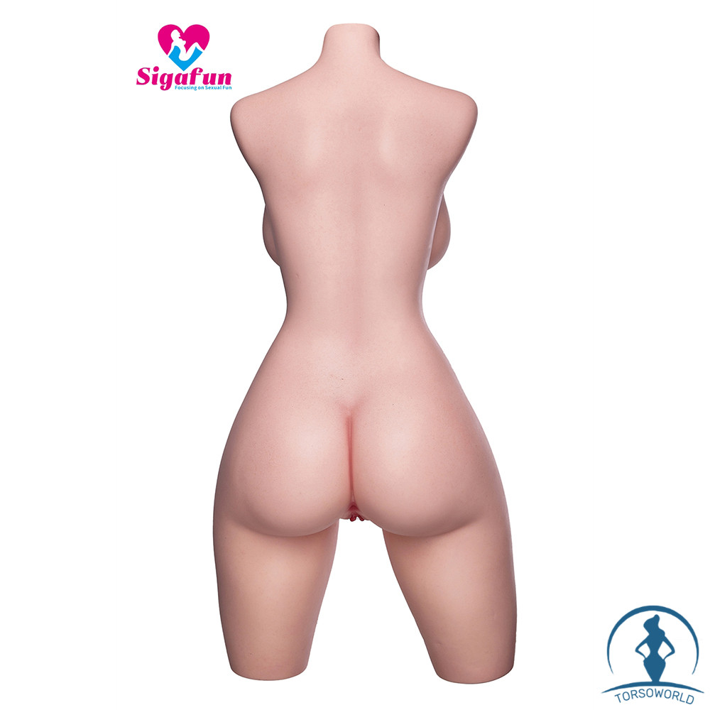 23.5kg Sigafun Realistische Silikon Torso Sexpuppen Schlanke Taille Sigafun Männlicher Masturbator
