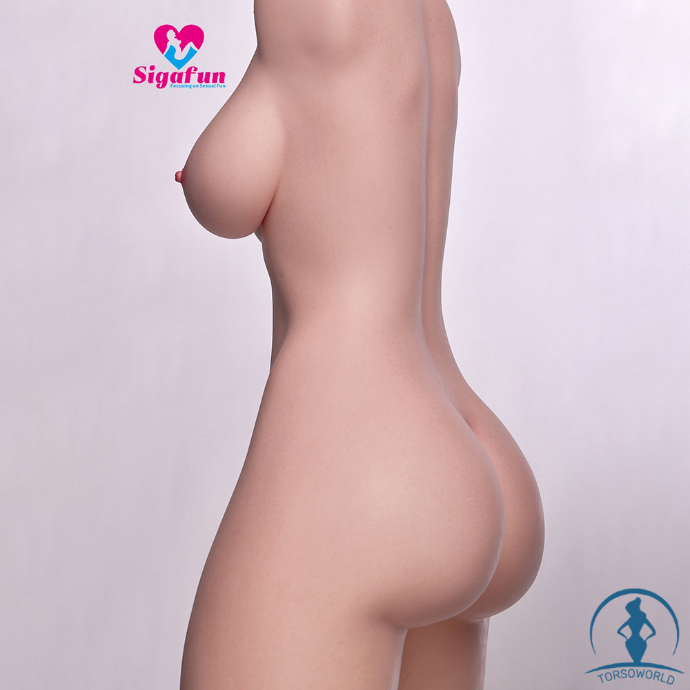 23.5kg Sigafun Realistische Silikon Torso Sexpuppen Schlanke Taille Sigafun Männlicher Masturbator