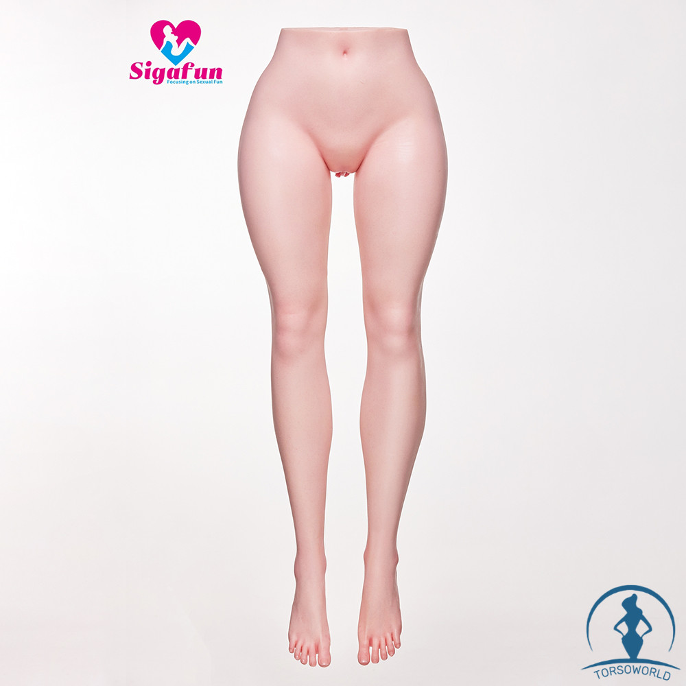 Amelia: Schlanke Beinen realistic sex torso