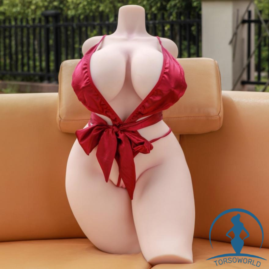 Ella Asssexy Real Love Sex Dolls Torso für den Mann #870 Kopf TPE 32KG Classic Doll