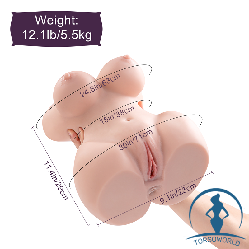Lebensecht TPE Sex Puppe Frau Auf Lager!