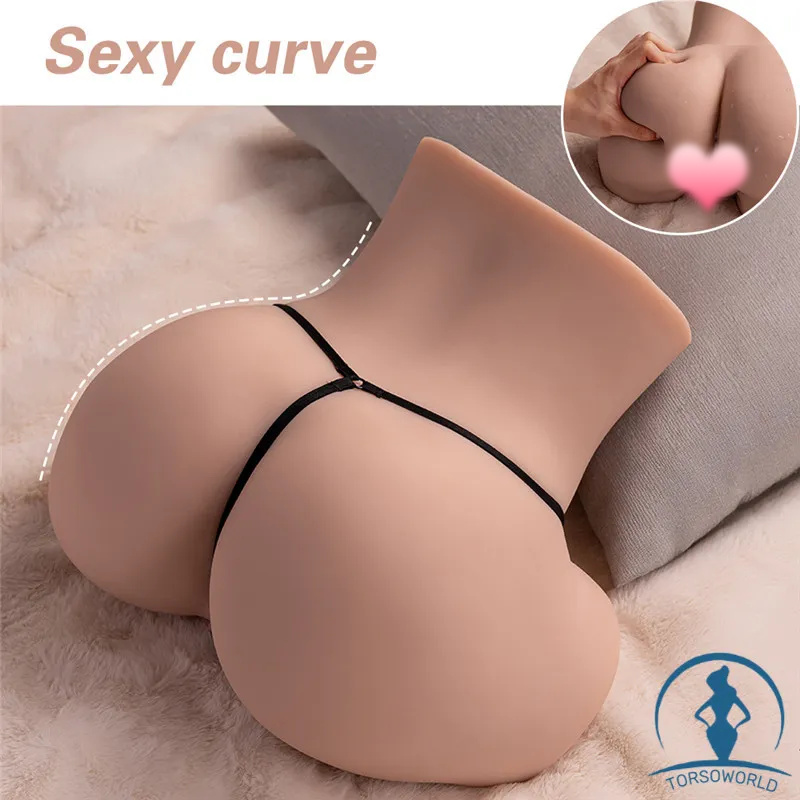 7.45kg Sydni Realistische Vibrierende Großen Arsch TPE Reale Torso Mini Love Doll Kaufen