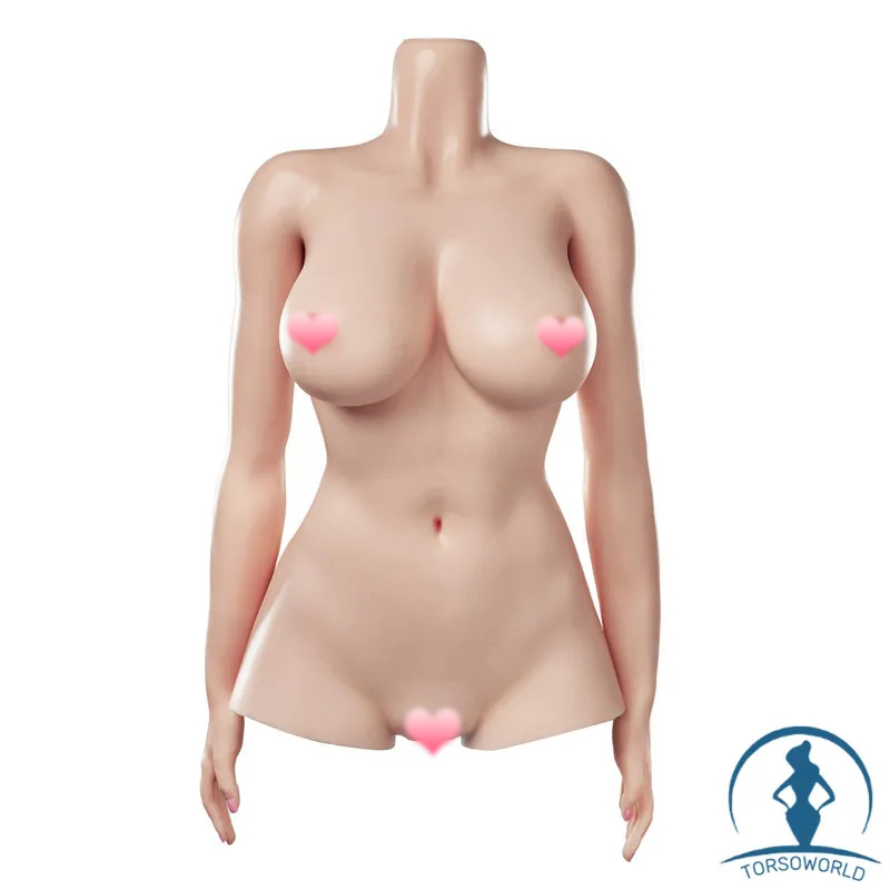 21kg Barbara 66cm D-Cup Realistische Masturbator Torso Silikon FUTUREGIRL Realdoll