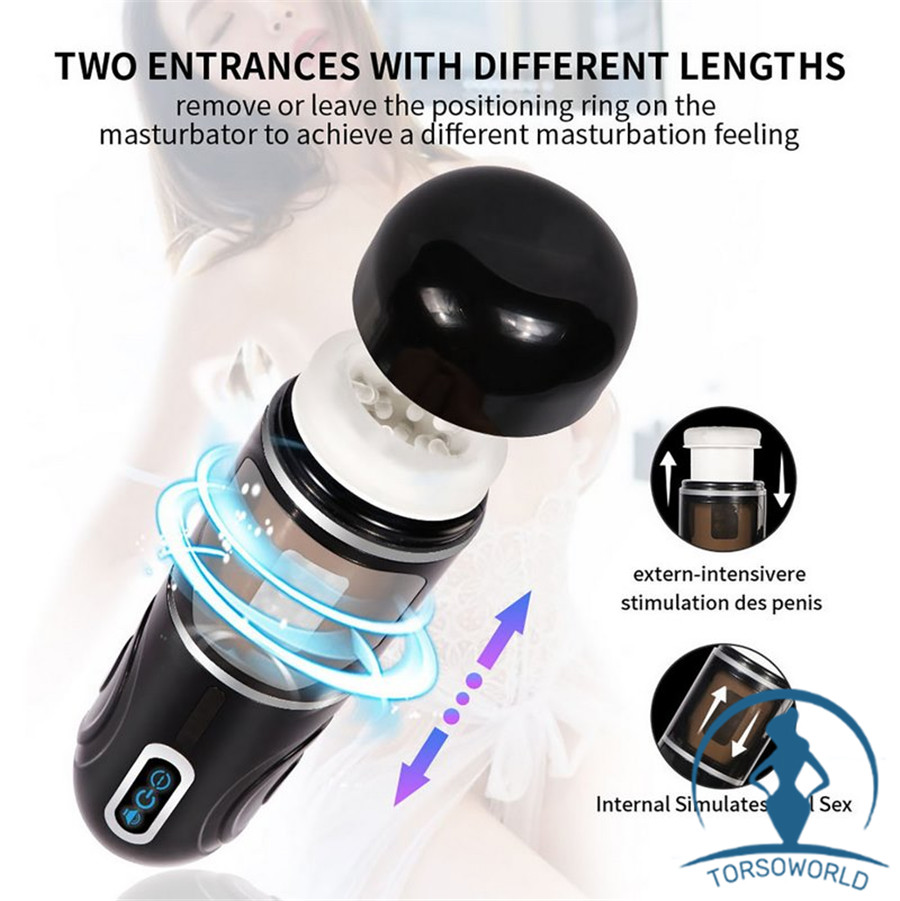 Gia: 0.73KG Automatischer Rotierender Masturbator Taschenmuschi Kaufen