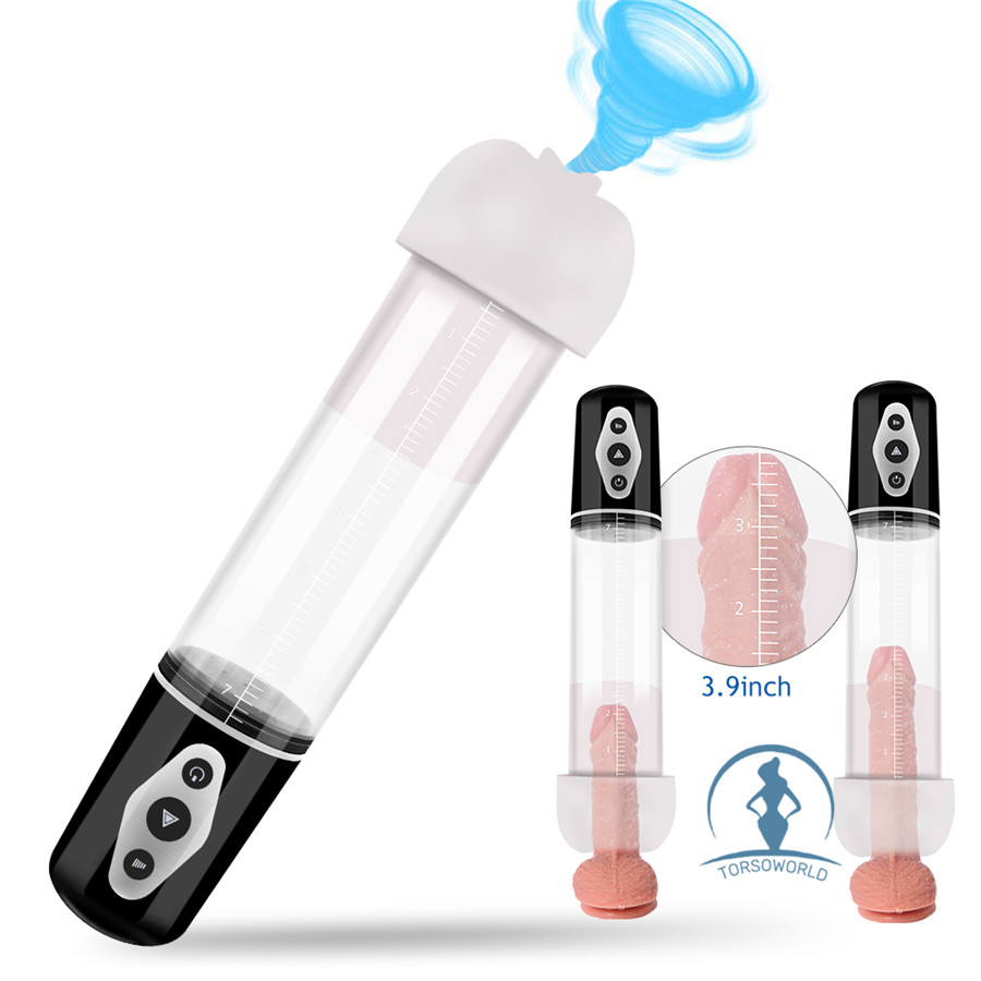 Hetty: 0.63KG vakuum penispumpe