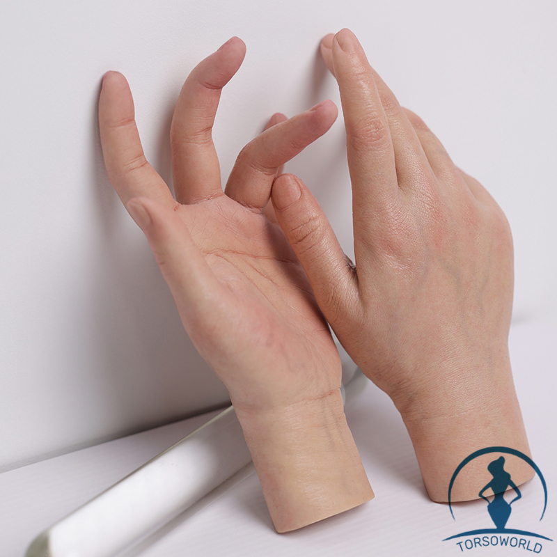 S6 NOT YE! 0.5kg Silikon-Masturbator Hand Sex Toys Gelenkige Fingerknochen (biegbar)