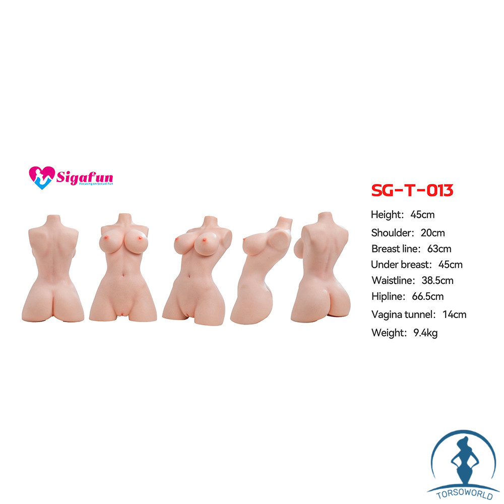 Lebensgroße Sigafun realistische masturbatoren