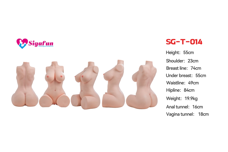 Hannahs Sexpuppe K&ouml;rperma&szlig;e