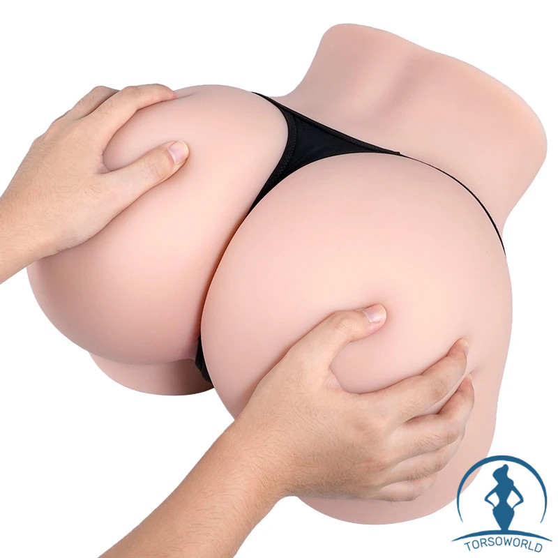 sexpuppen torso Mastubato Torso mit Spielzeug Muschi​