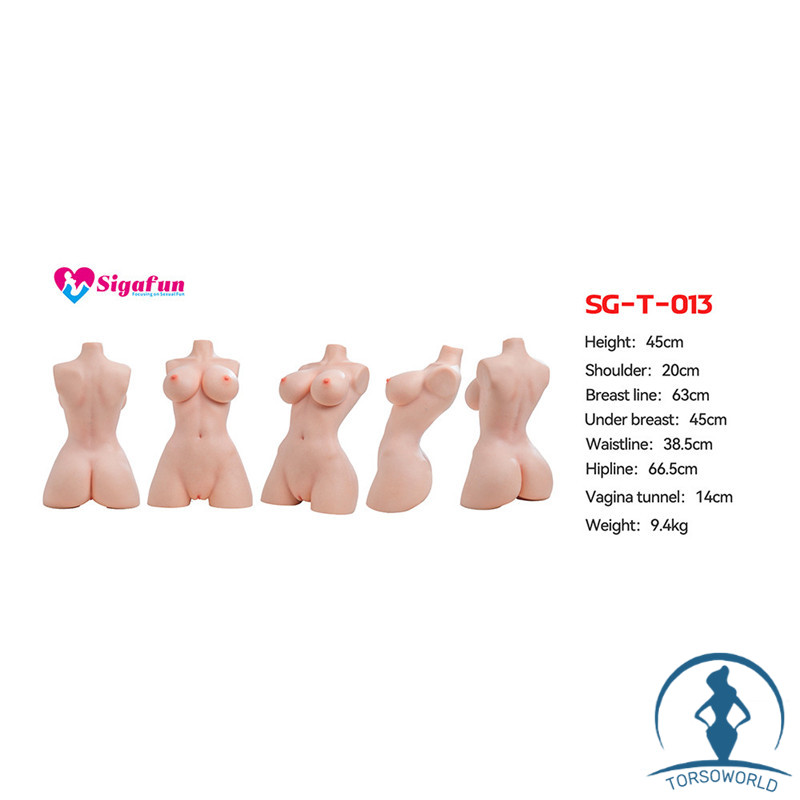 Sigafun Megan torso sex dolls
