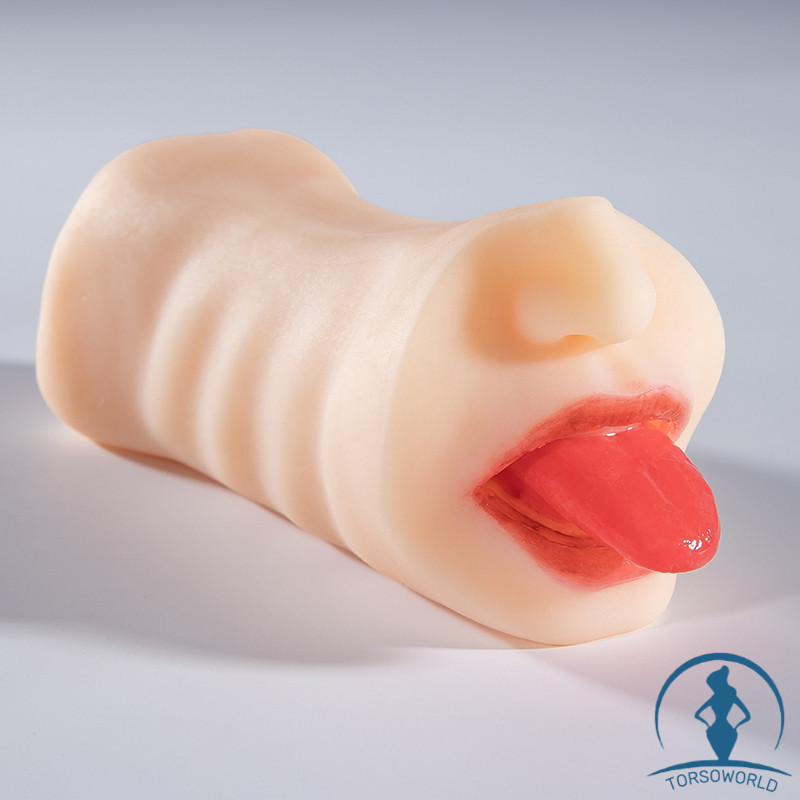 18cm 0.51KG Oral blowjob toy