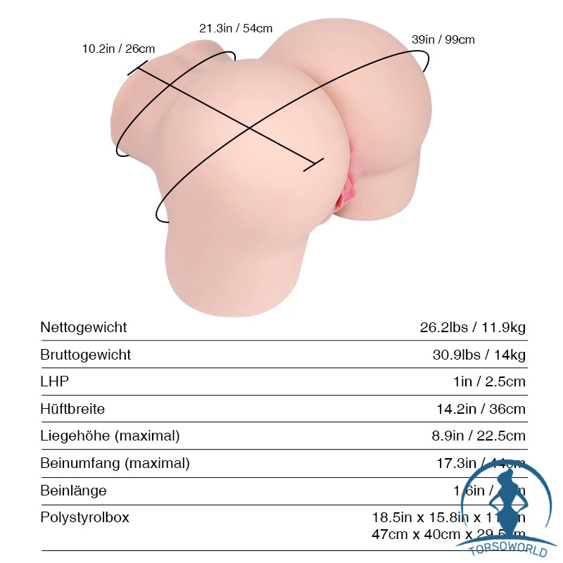 mastrubator male 14.6KG 