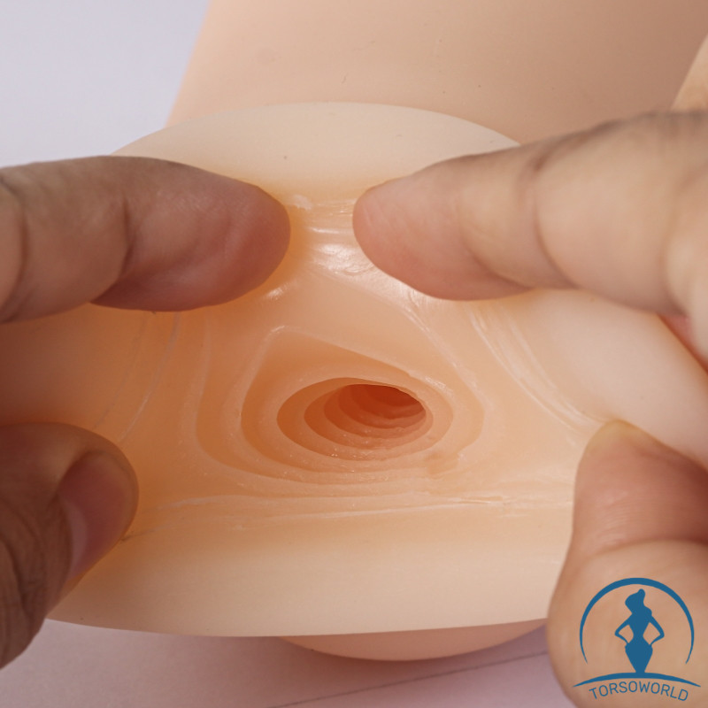 Vagina Toy 0.3KG für Männer Weicher TPE Vagina Masturbator AIYUAN DOLL