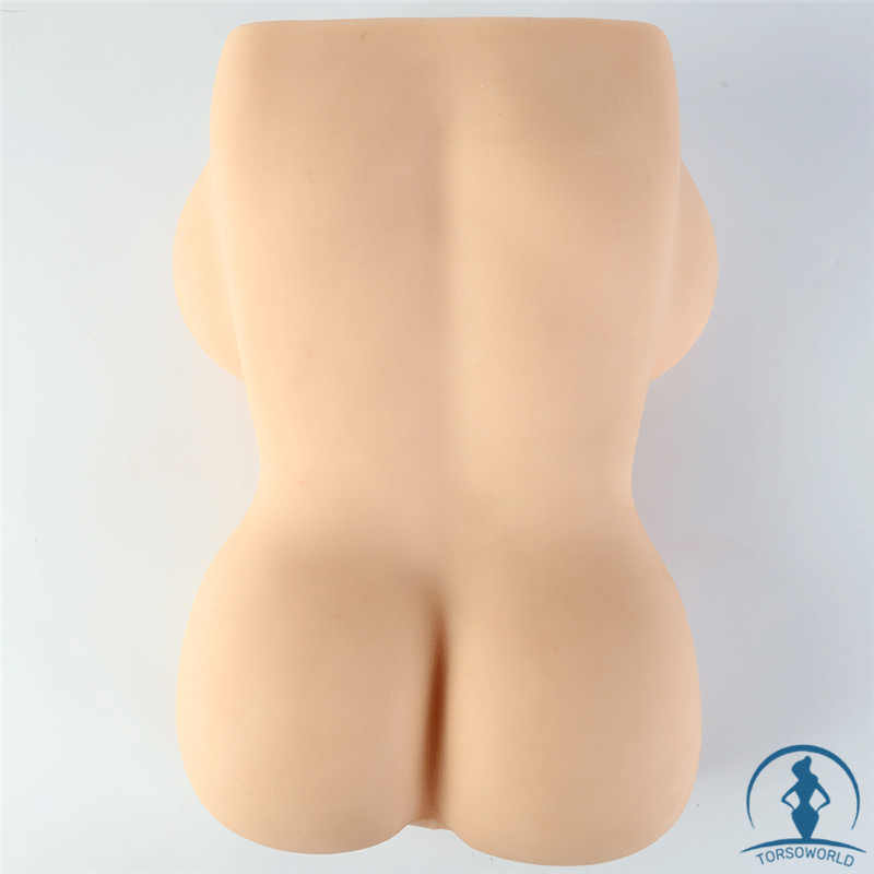 Jarliet Doll Greta 4.32kg Real Torso Sex Doll TPE Sexpuppen mit Ausgestülpter Vagina