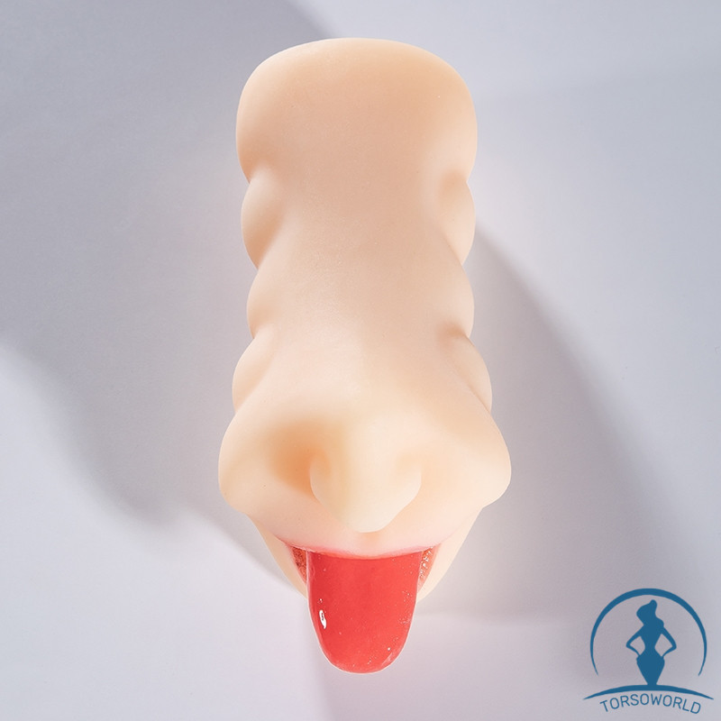 0.36KG Blowjob Oralsexspielzeug mit Zunge AIYUAN DOLL