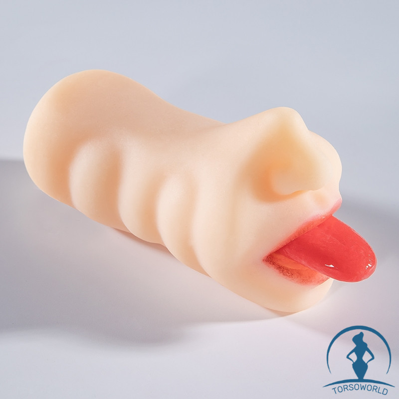 0.36KG Blowjob Oralsexspielzeug mit Zunge AIYUAN DOLL