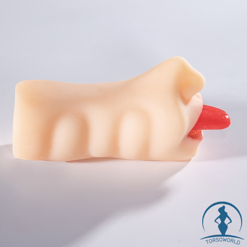 0.36KG Blowjob Oralsexspielzeug mit Zunge AIYUAN DOLL