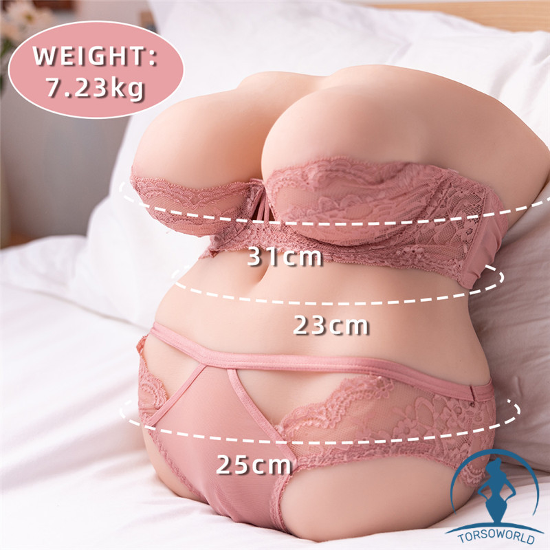 7.23kg Nina 3-in-1 pocket pussy