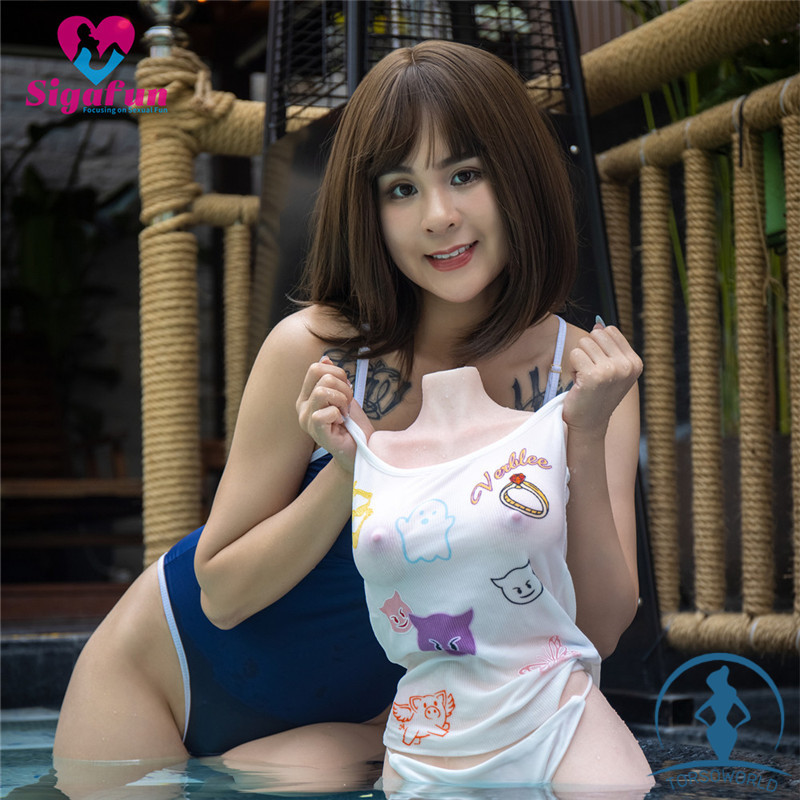 Sigafun sex toy male torso Female