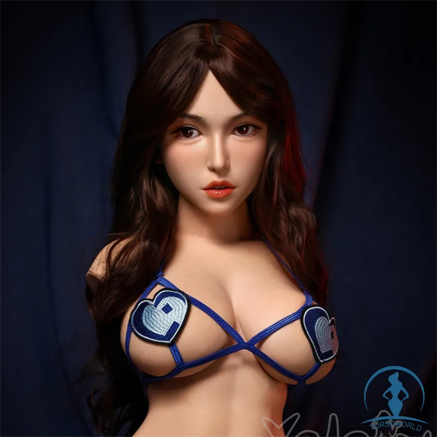 Yeloly Doll Sexpuppen Kopf aus Silikon