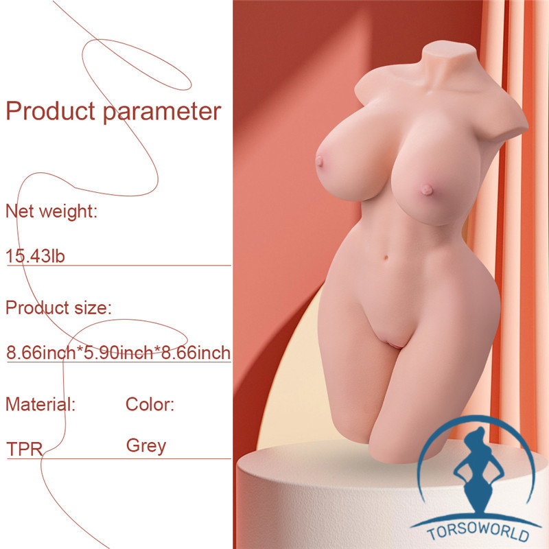 Mastubatoren für Männer TPE Sex Torso