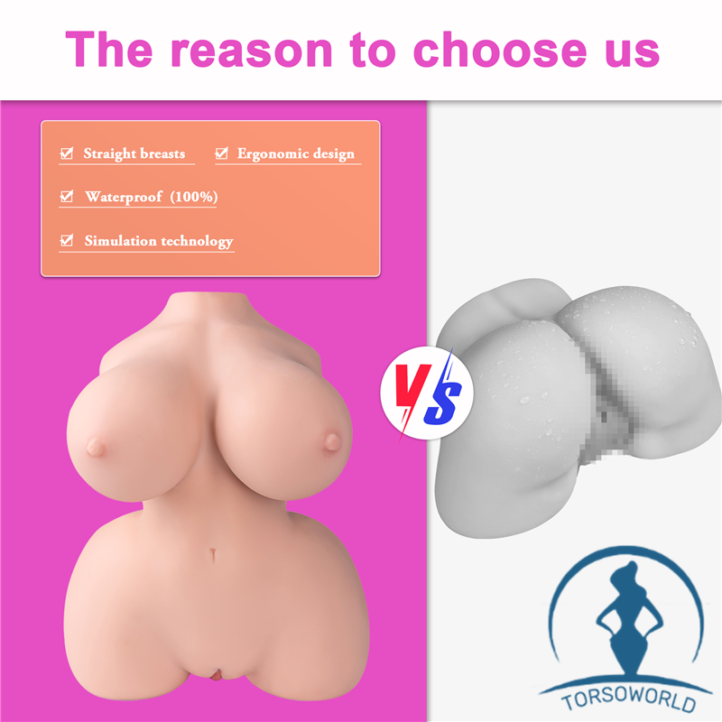 XISE Torso Masturbator Auf Lager!