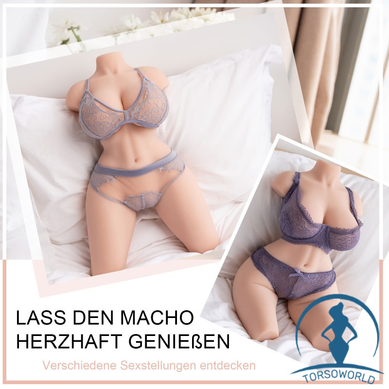 realistic sex doll torso 8.14kg