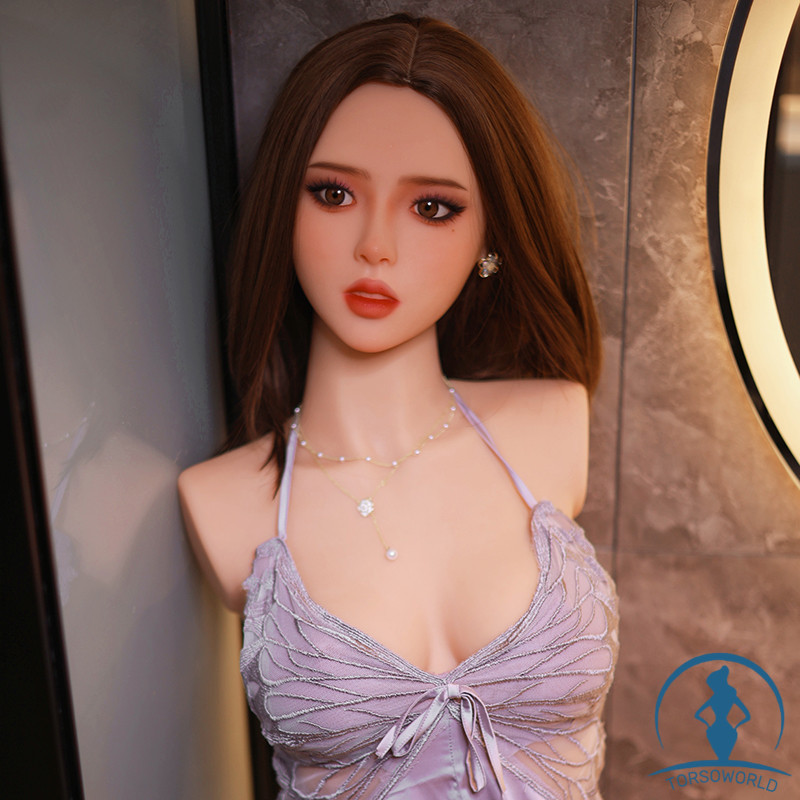 Rosalie 87cm D-Cup Doggy Style Pussy Masturbator TPE #13 Kopf Lebensecht Fire Sex Puppe Kaufen