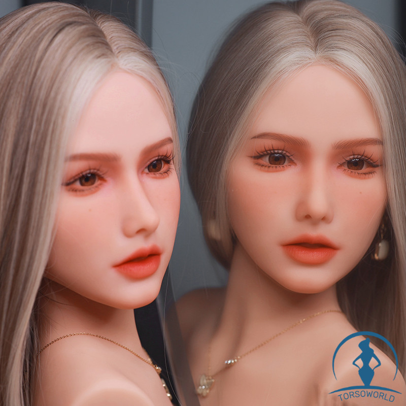 Jana: 77cm C-Cup Realistisch Weiche TPE Großbrüstige Torso Sexpuppe Mit 45 Kopf Firedoll