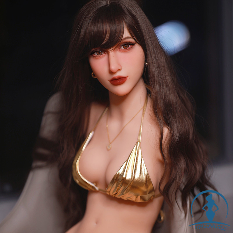 Maja B7 Fire Sex Torso Doll Schlanke C-Cup #54 Kopf Doggy 77cm TPE Sexpuppen