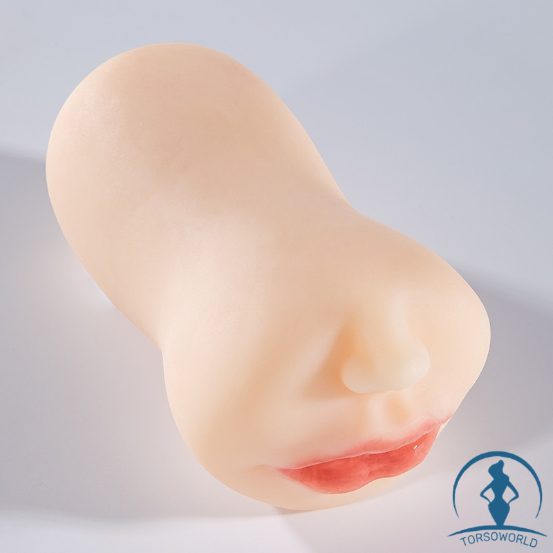 19cm Blowjob Sextoy mit Zunge