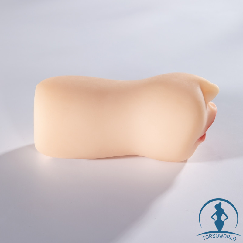 0.76KG 18.5cm Oral Masturbator Oralsex Sextoy aus TPE