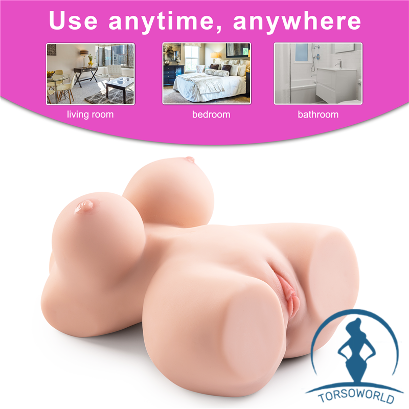 XISE Real Torso Masturbator