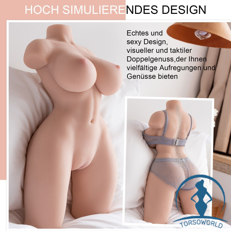 ackt Großen Brüsten Realistische Masturbatoren für Erwachsene
