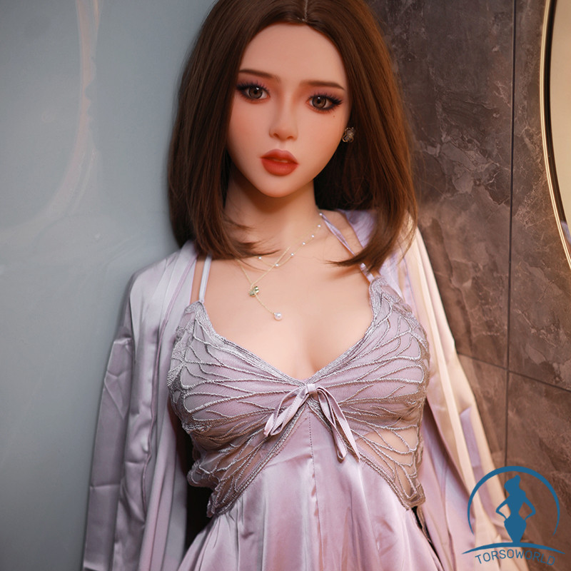 Rosalie 87cm D-Cup Doggy Style Pussy Masturbator TPE #13 Kopf Lebensecht Fire Sex Puppe Kaufen