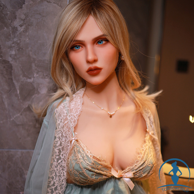 Isabelle B5 TPE Torso Realdolls 87cm vaginaler Masturbator #24 Kopf Fire Doll