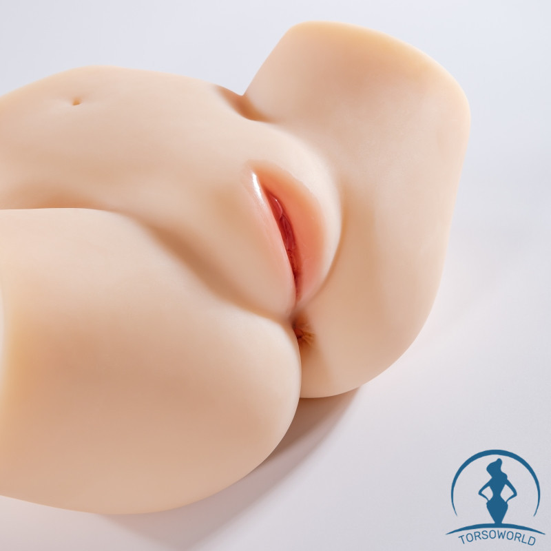 Ingeborg: 5.5KG Po Sex Toy Billig Torso Realdoll Kaufen
