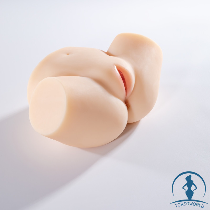 Ingeborg: 5.5KG Po Sex Toy Billig Torso Realdoll Kaufen